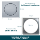 Ralo Click E Porta Grelha Inox 15x15 E Valvula Click 1 1/4 Ki