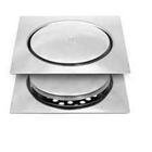 Ralo Click Flvx Hidro 10 X 10cm Rc-10 Inox