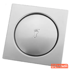 Ralo Click Inteligente 10x10 Com Porta Grelhas Em Inox