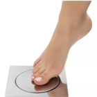 Ralo Click Inteligente 10x10 Com Porta Grelhas Em Inox