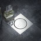 Ralo Click Inteligente 10x10 Com Porta Grelhas Em Inox