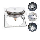 Ralo Click Inteligente 10x10 Com Porta Grelhas Em Inox