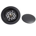 Ralo Click Inteligente 10x10 Fosco Inox Redondo Lavabo Banhei