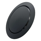 Ralo Click Inteligente 10x10 Inox Fosco Redondo Banheiro Lava