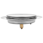 Ralo Click Inteligente 10x10 Inox Redondo Lavabo Banheiro Casa