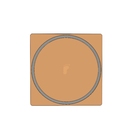 Ralo Click Inteligente 10x10 Rose-gold