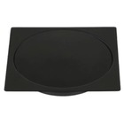 Ralo Click Inteligente 10x10cm Inox Black Jiwi