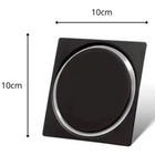 Ralo Click Inteligente 10x10cm Inox Black Jiwi