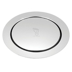 Ralo Click Inteligente 15x15 Inox Redondo Lavabo Banheiro Casa