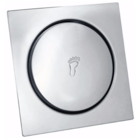 Ralo Click Inteligente 15x15cm Aço Inox