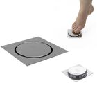 Ralo Click Inteligente Aço Inox Pop Up Clic 10x10 Banheiro (z