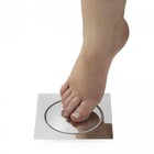 Ralo Click Inteligente Aço Inox Pop Up Clic 10x10 Banheiro La