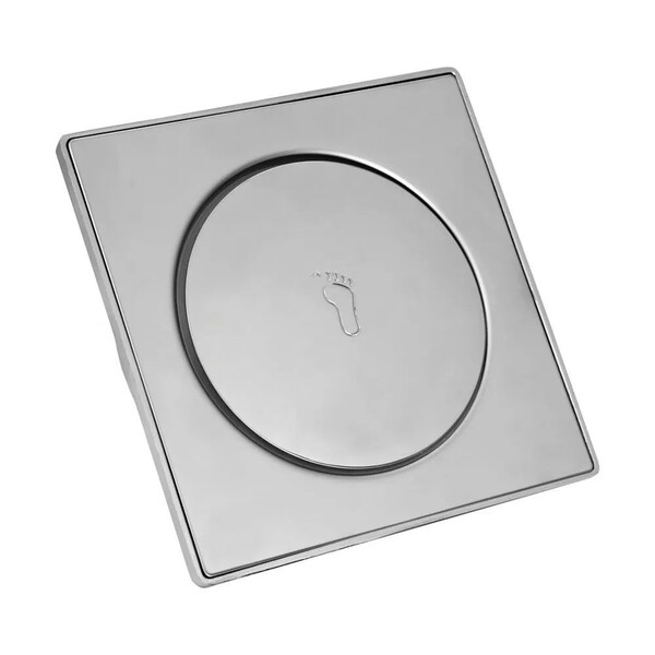 Ralo Click Inteligente Aço Inox Pop Up Clic 10x10 Banheiro La