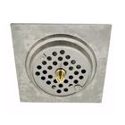 Ralo Click Inteligente Banheiro 10cmx10cm Quadrado Central