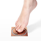 Ralo Click Inteligente De Banheiro 10x10 Cm (inox Rosé Gold)