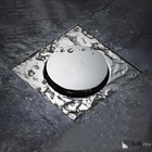 Ralo Click Inteligente de Banheiro 10x10 Cm Anti-inseto e Ant