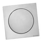 Ralo Click Inteligente De Banheiro 15x15 Cm (Inox Fosco)