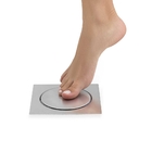 Ralo Click Inteligente De Banheiro 15x15 Cm (Inox Fosco)