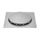 Ralo Click Inteligente De Banheiro 15x15 Cm (Inox Fosco)