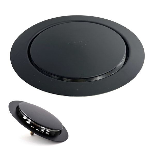 Ralo Click Inteligente Inox 10x10 Casa Lavabo Banheiro Redondo