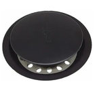 Ralo Click Inteligente Inox 10x10 Casa Lavabo Banheiro Redondo