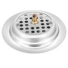 Ralo Click Inteligente Inox 10x10 Redondo Banheiro Lavabo