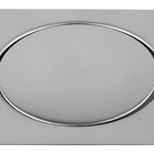 Ralo Click Inteligente Leão Metais Aço Inox 10x10 Anti Odor