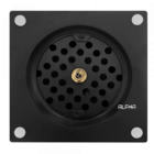 Ralo Click Inteligente P/ Banheiro Quadrado 10 Cm Inox Preto