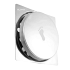 Ralo Click Inteligente P/ Banheiro Quadrado 15 Cm Inox Cromo