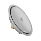 Ralo Click Inteligente P/ Banheiro Redondo 10 Cm Inox Cromo C