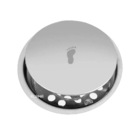 Ralo Click Inteligente P/ Banheiro Redondo 10 Cm Inox Cromo C