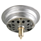 Ralo Click Inteligente P/ Banheiro Redondo 15 Cm Inox Cromo C