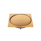 Ralo Click Inteligente Para Banheiro Quadrado Padrão Nacional