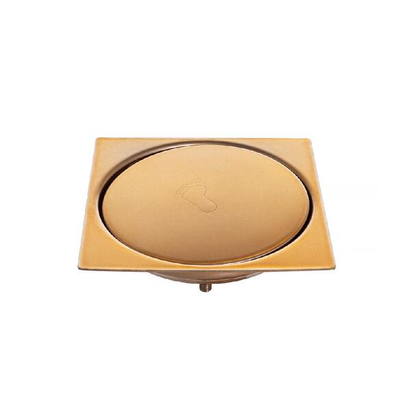 Ralo Click Inteligente Para Banheiro Quadrado Padrão Nacional