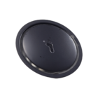 Ralo Click Inteligente Pop Up  - Preto 10x10 Redondo