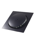 Ralo Click Inteligente Pop Up  - Preto 15x15 Quadrado