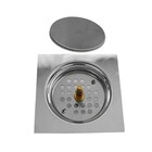 Ralo Click Inteligente Pop Up Aço Inox Clic 10x10 Banheiro La