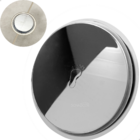 Ralo Click Inteligente Redondo 10cm Aço Inox Ralo Chão Banhei