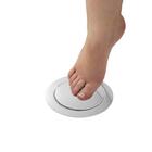 Ralo Click Inteligente Redondo 15cm Inox Belcca Prata Cromado