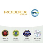 Ralo Click Inteligente Redondo 15x15 Metal Preto Fosco Rdx