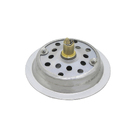 Ralo Click Inteligente Redondo Metal Cromado 10x10 Cm