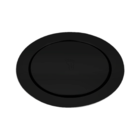 Ralo Click Inteligente Redondo Para Banheiro Preto 15x15