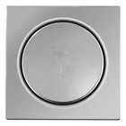 Ralo Click Inteligente Veda Cheiro 20x20cm - Demima