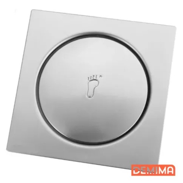 Ralo Click Inteligente Veda Cheiro 20x20cm - Demima