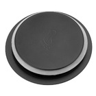 Ralo Click P/banheiro Redondo Preto Black 15x15 Veda Cheiro