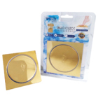 Ralo Click Quadrado 10x10cm Gold