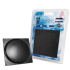 Ralo Click Quadrado 10x10cm Gold