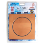 Ralo Click Quadrado 10x10cm Rose