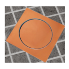 Ralo Click Quadrado 10x10cm Rose