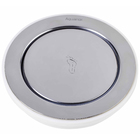 Ralo Click Quadrado 15x15cm Aço Inox Aquaplás